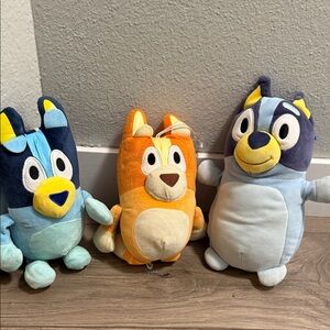 Bluey toys